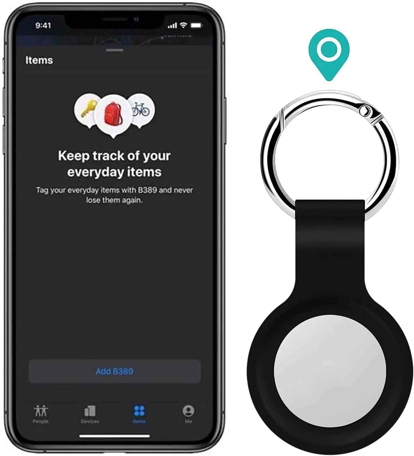 Silicon Case - AirTag & FindMe Tag