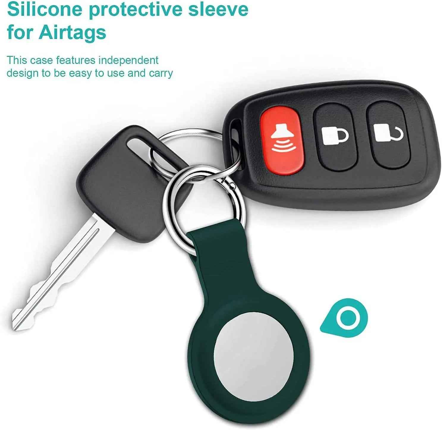 Silicon Case - AirTag & FindMe Tag