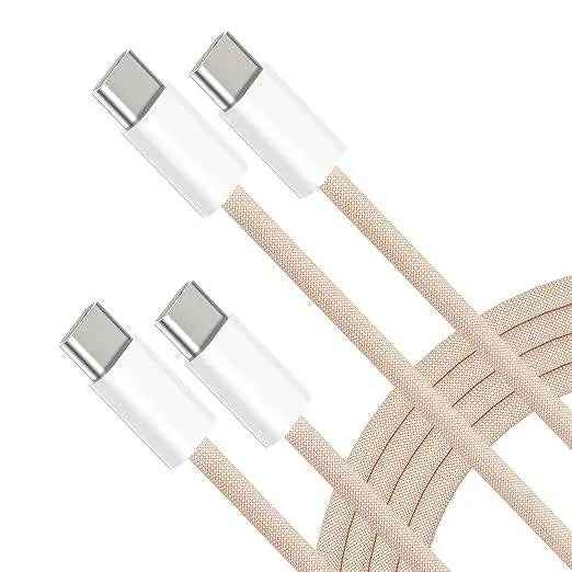 Type C Cables for Iphones - Braided 60W Type C Cables for Iphones - Braided 60W Type C Cables for Iphones - Braided 60W