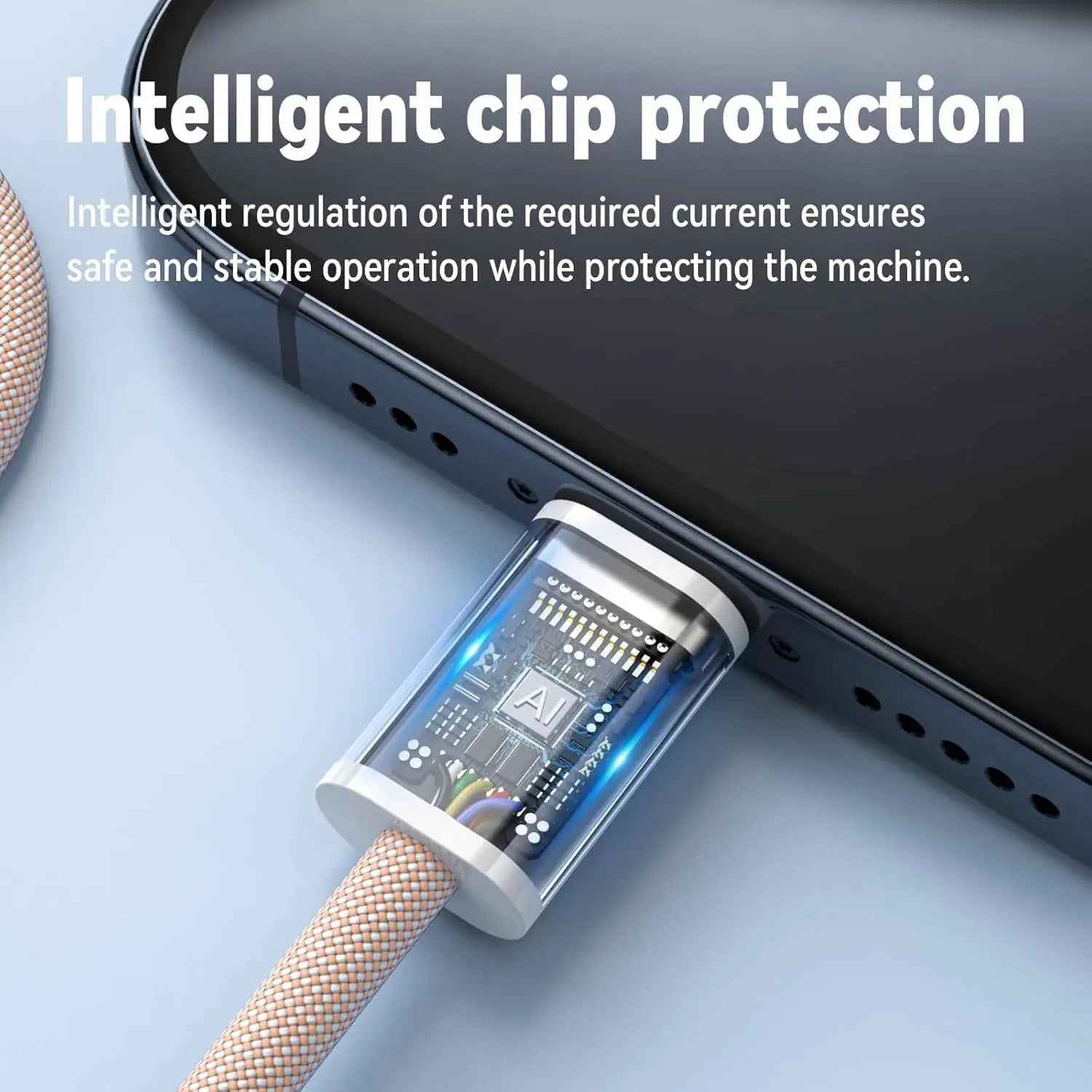 Type C Cables for Iphones - Braided 60W