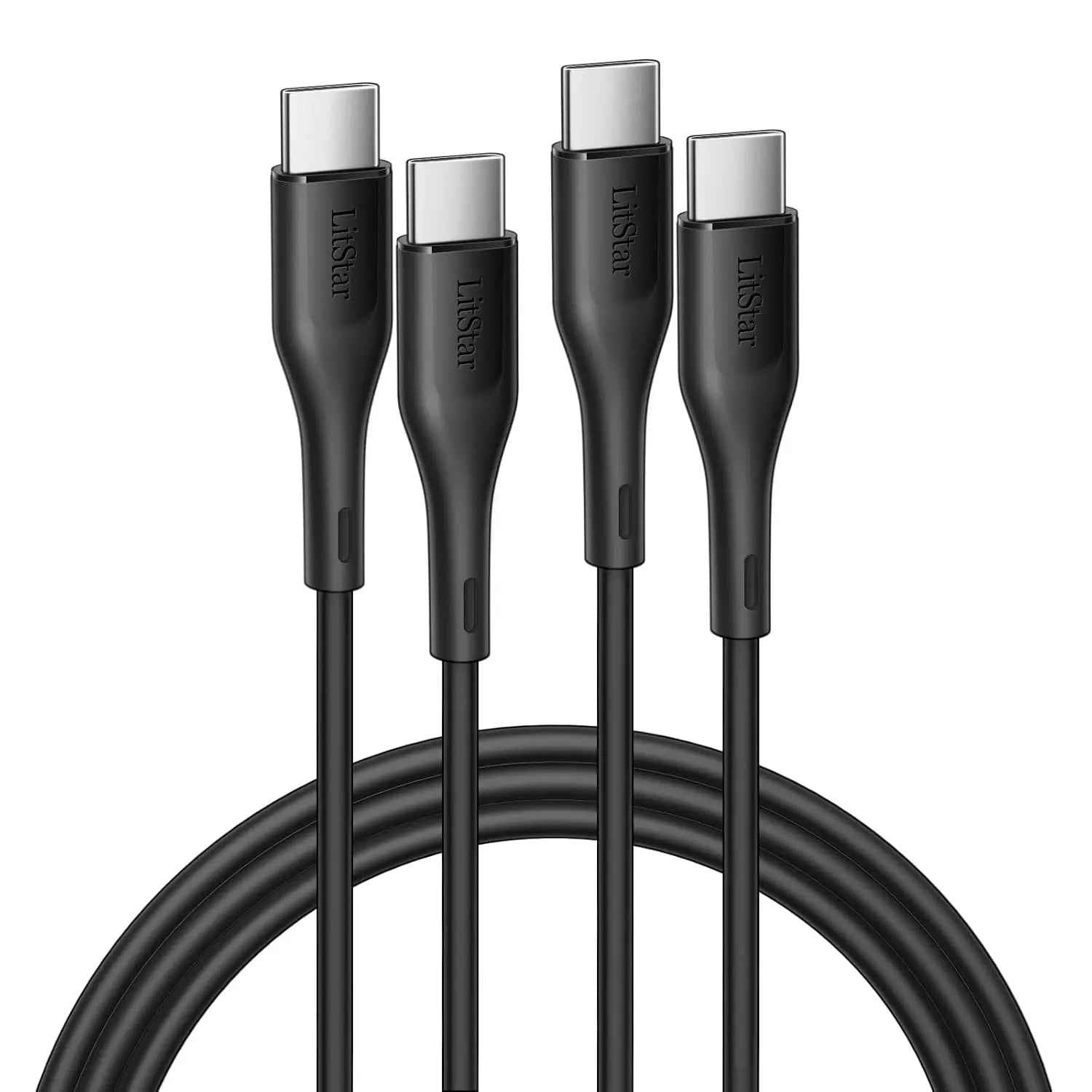 Type C Cables for Iphones - Braided 60W