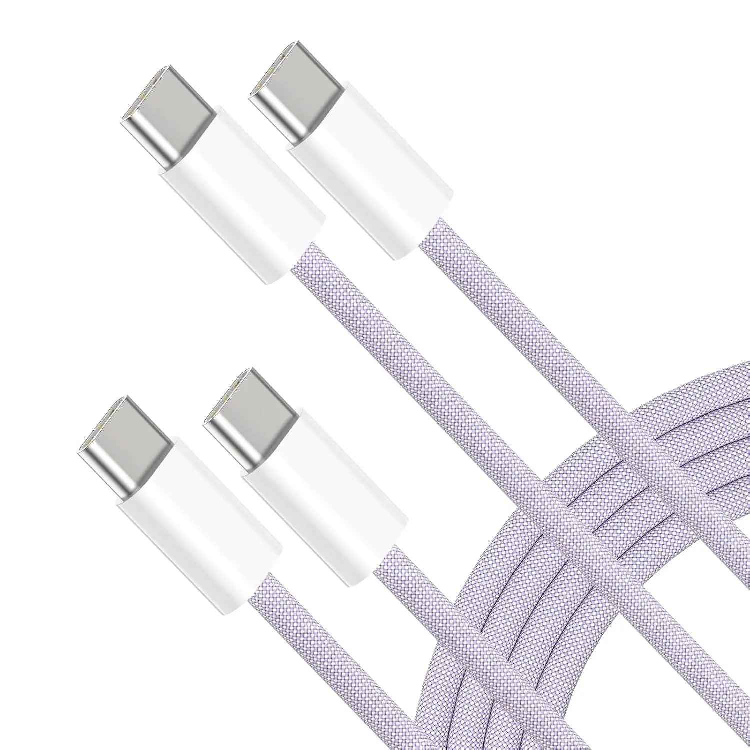 Type C Cables for Iphones - Braided 60W