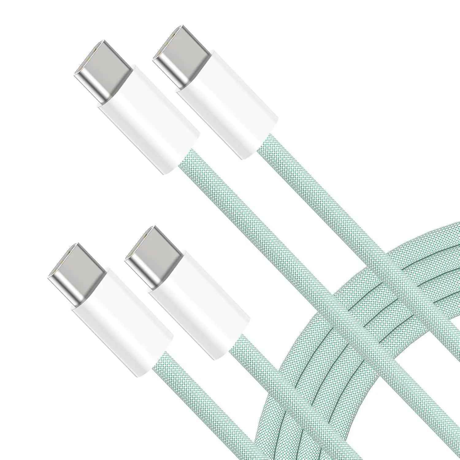 Type C Cables for Iphones - Braided 60W