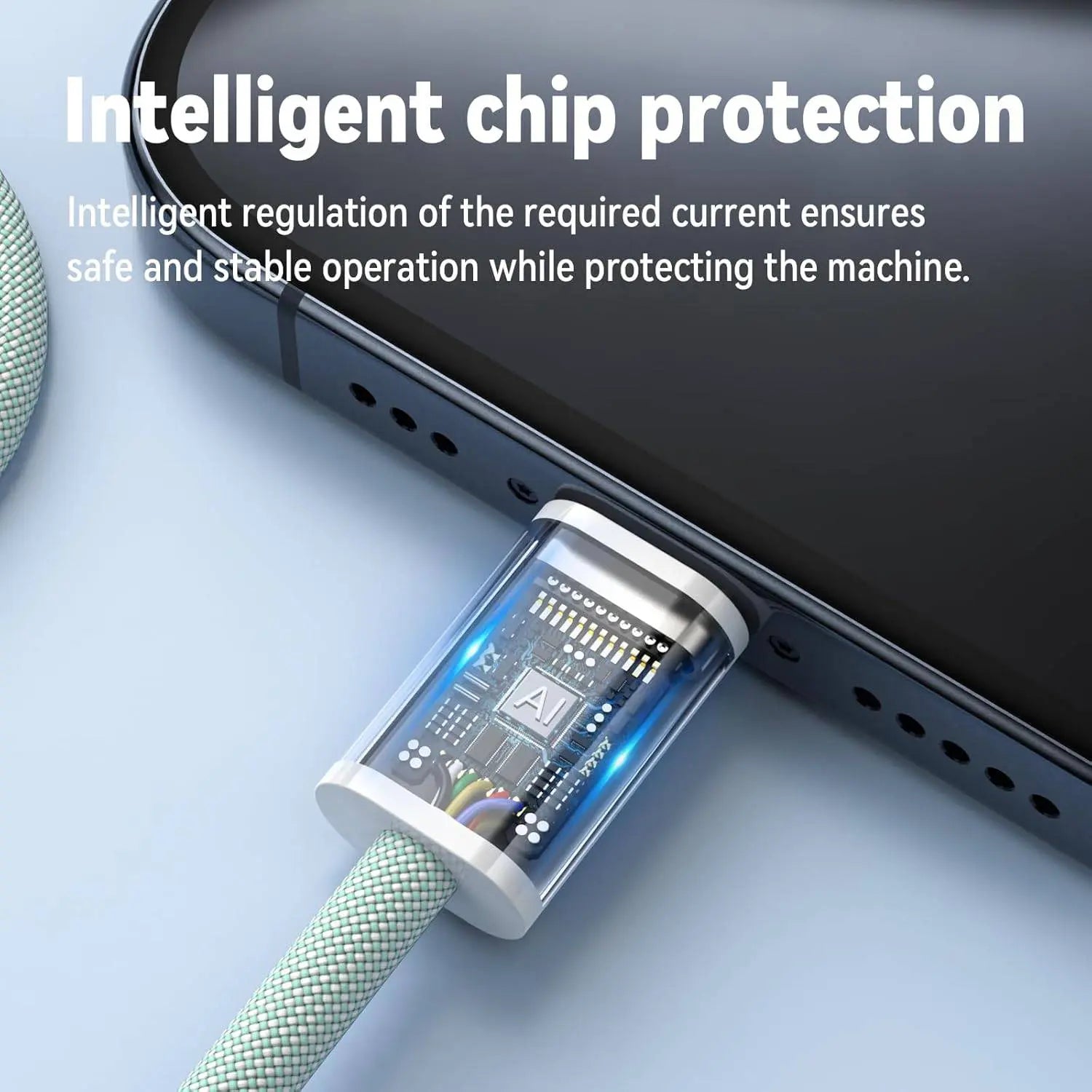 Type C Cables for Iphones - Braided 60W - Micflip