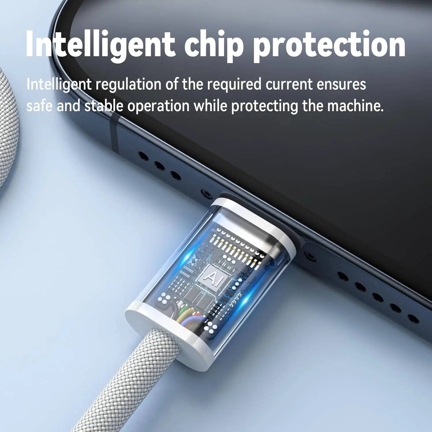 Type C Cables for Iphones - Braided 60W - Micflip