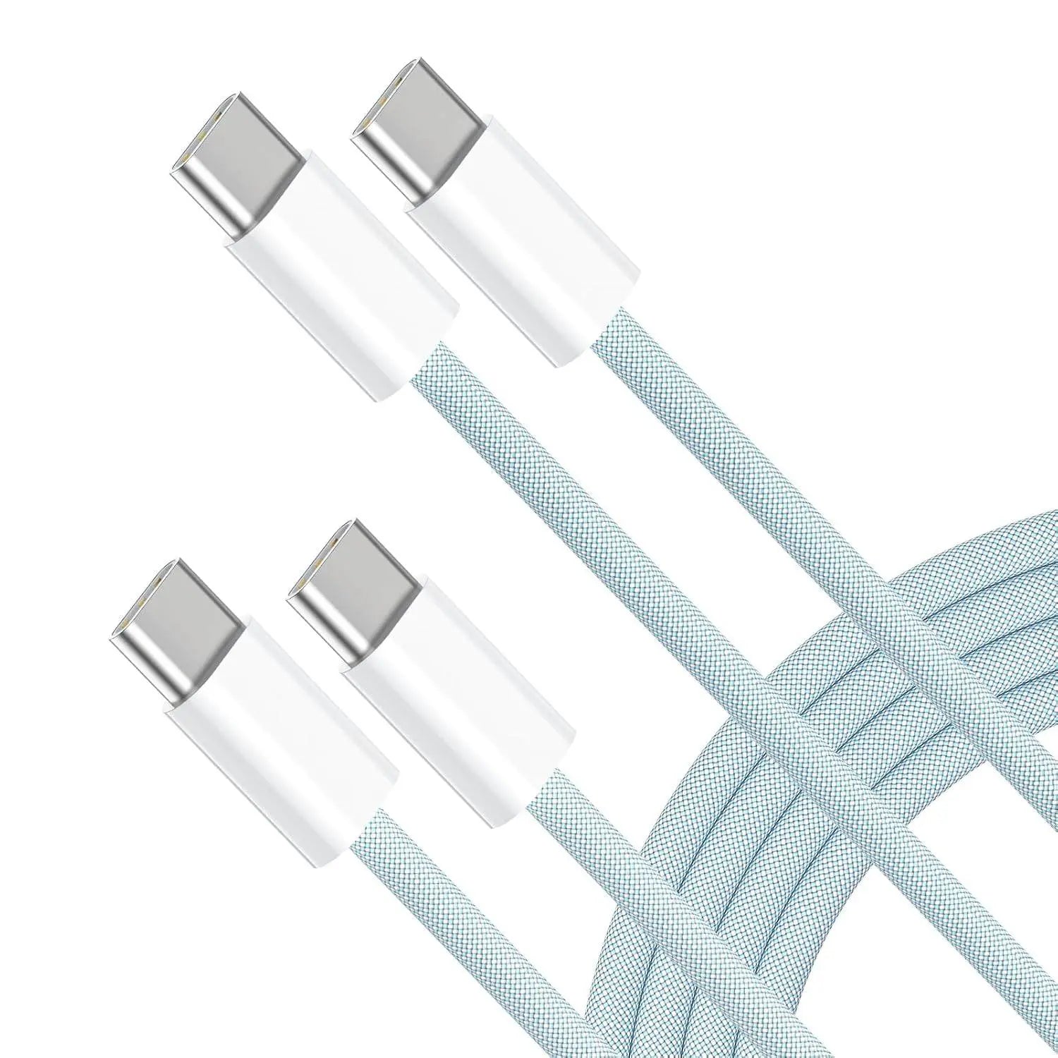 Type C Cables for Iphones - Braided 60W - Micflip