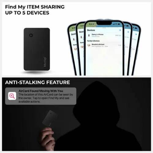 Ultra Air Thin Card Wallet Finder - Micflip