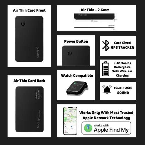 Ultra Air Thin Card Wallet Finder - Micflip