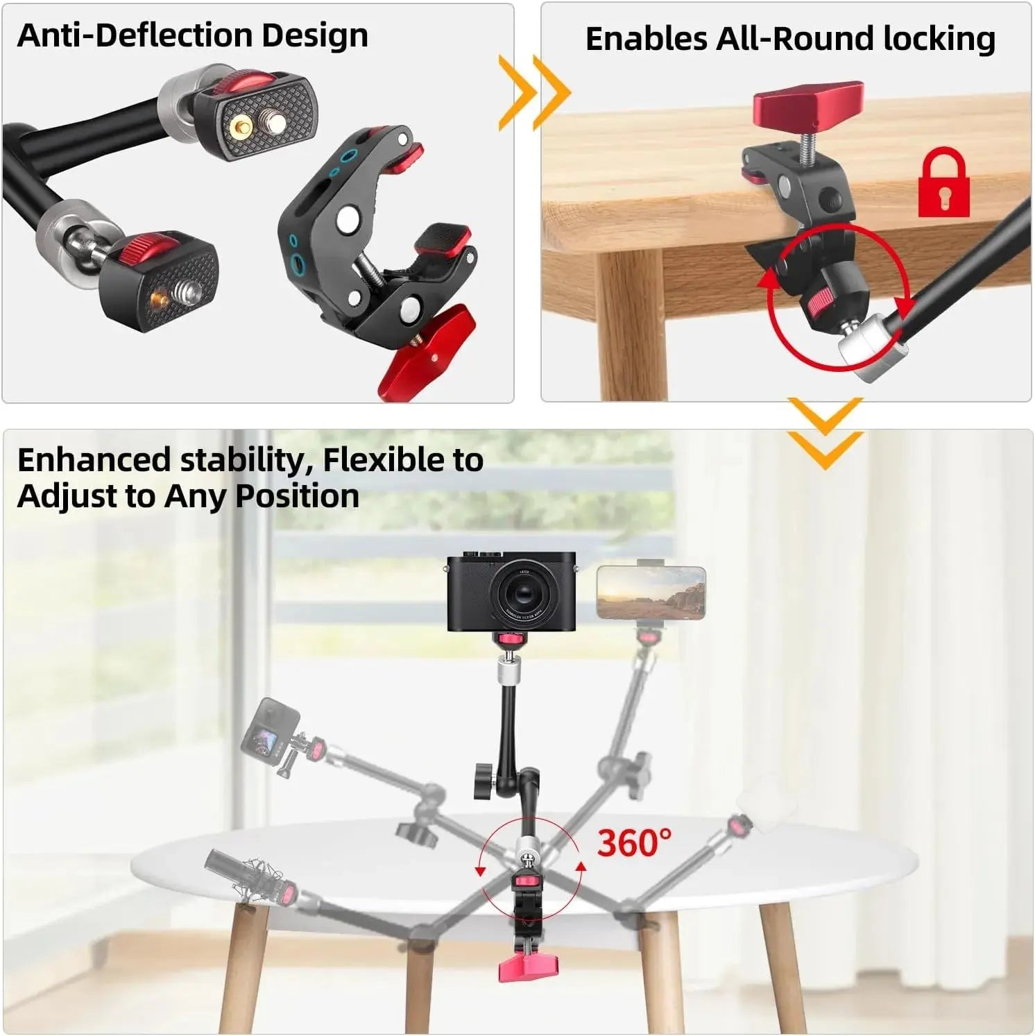 Universal Magic Arm Pro 11 inch - Micflip