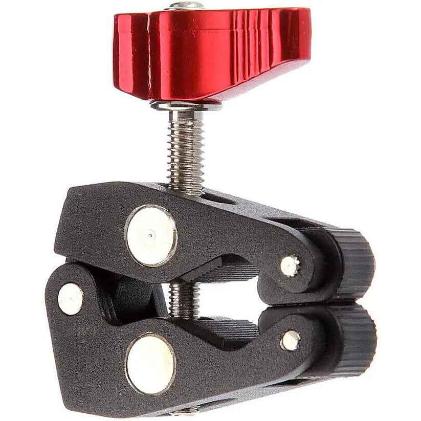 Super Clamp - Adjustable Power Clamp with Scalable Mounting Holes for Mobile Phones -