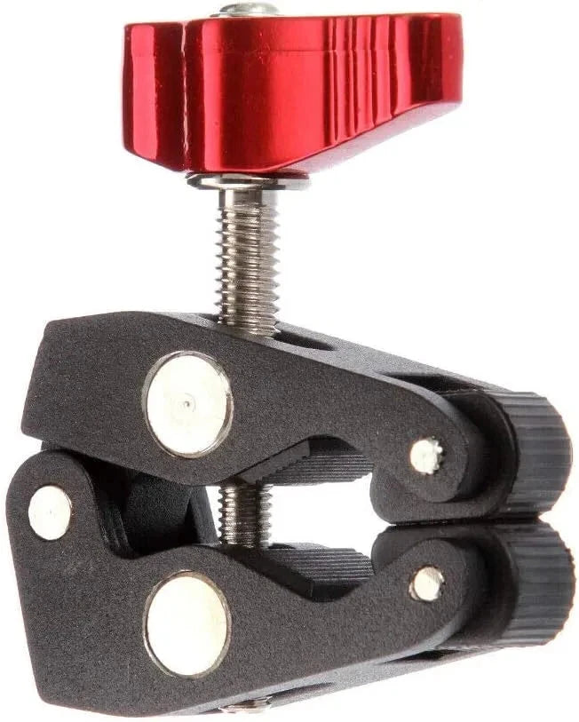 Super Clamp - Adjustable Power Clamp with Scalable Mounting Holes for Mobile Phones -