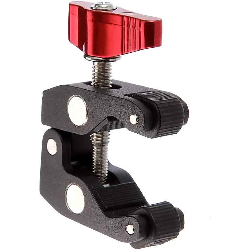 Super Clamp - Adjustable Power Clamp with Scalable Mounting Holes for Mobile Phones -