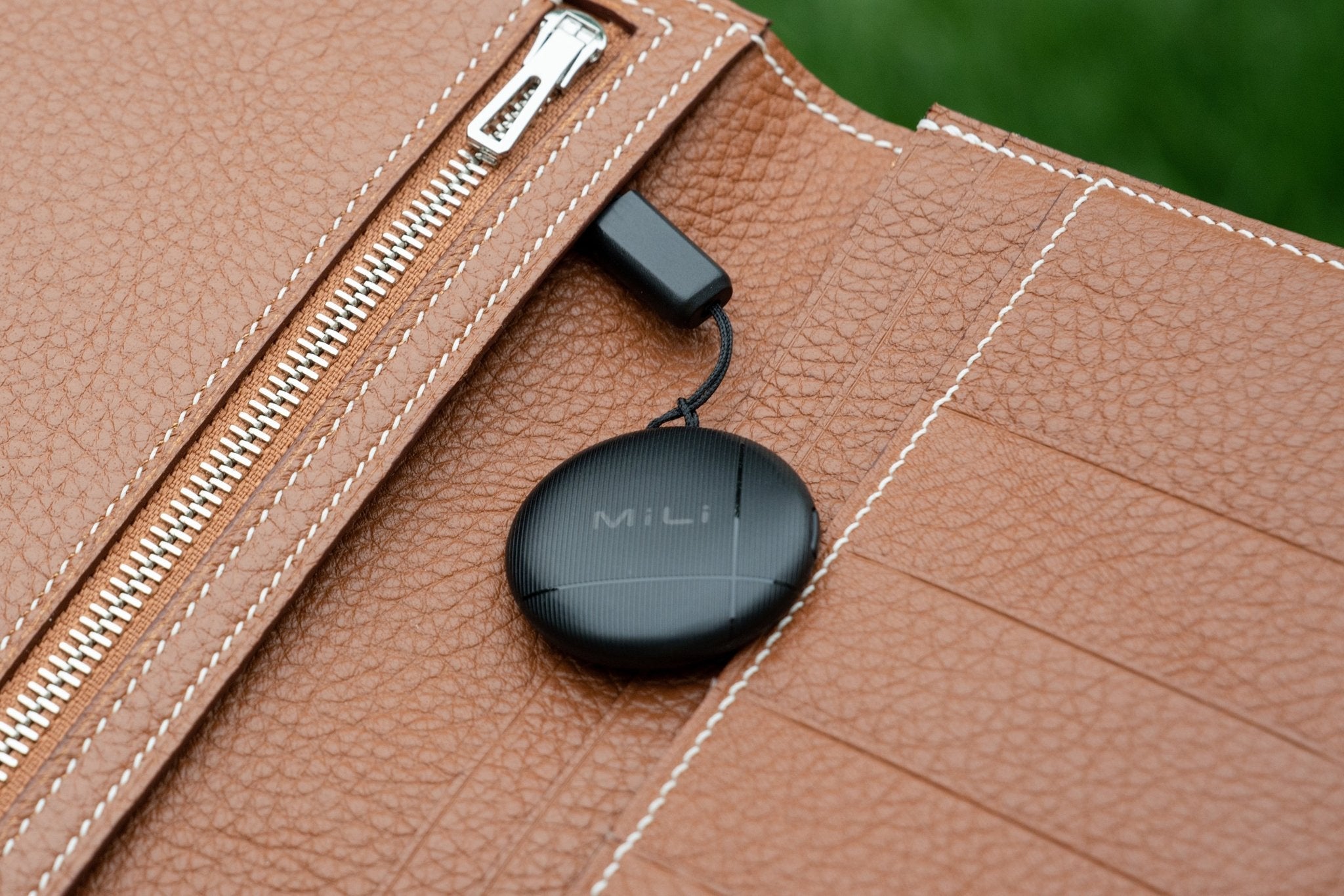 LiTag Go - Android Item Finder with Lanyard Works with Google's Find My Device -