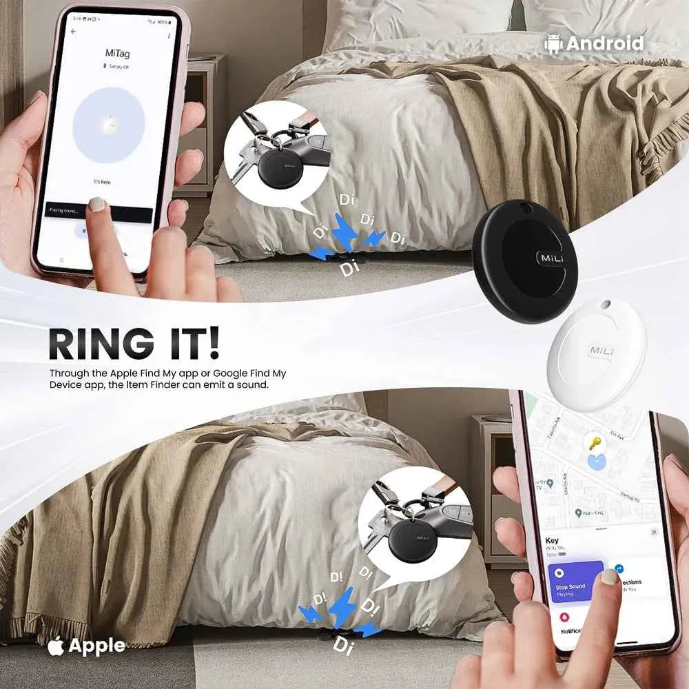 MiTag Duo - Apple Find My & Google Find Hub