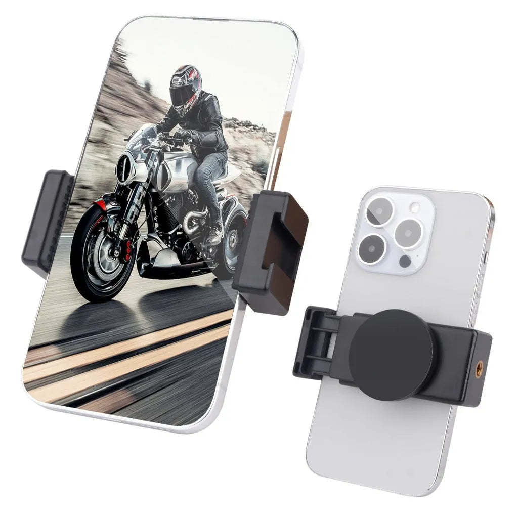 MagClip - Ultra-Strong Magnet Holder Clip Phone Holder Kit with 1/4" Mount - 