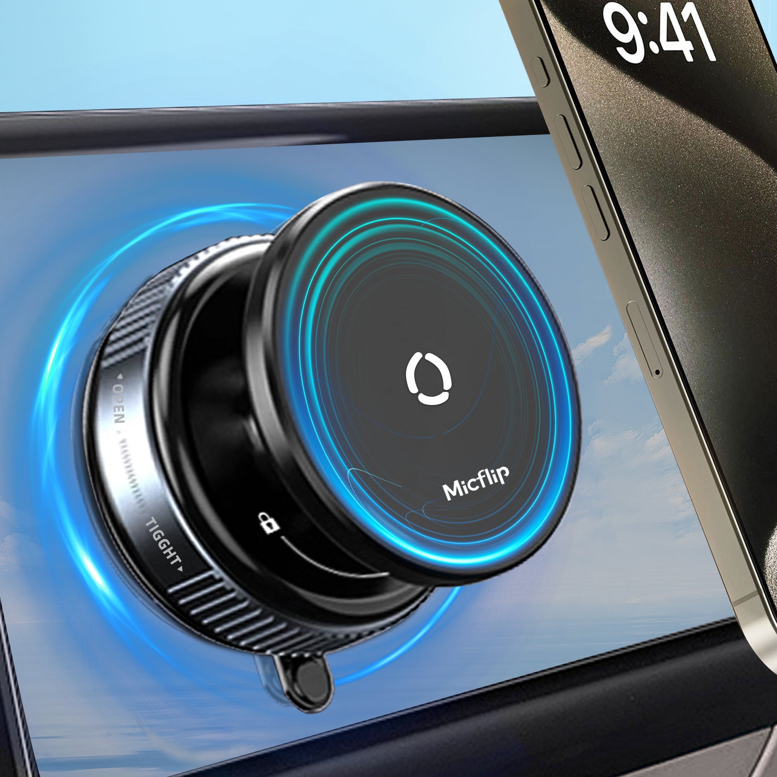 Orbit Stand Plus - Vacumm Magsafe Phone Holder