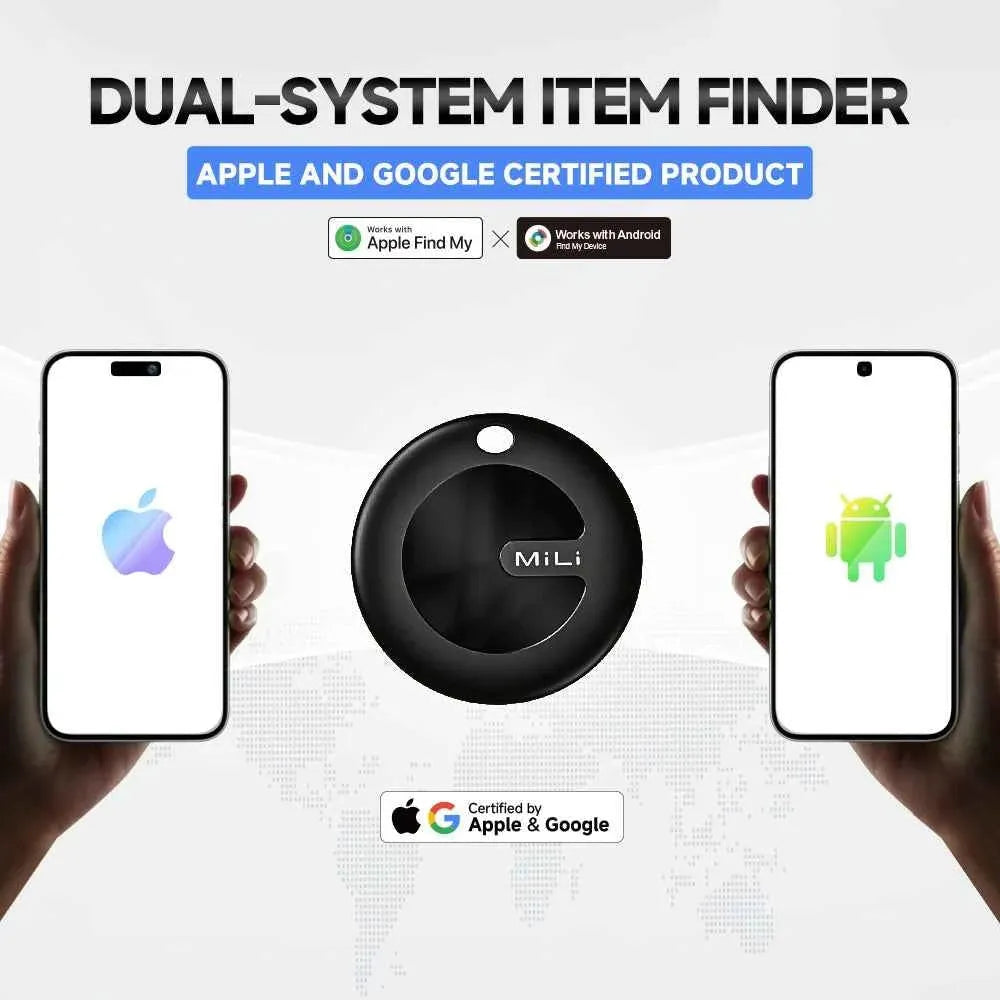 MiTag Duo - Apple Find My & Google Find Hub