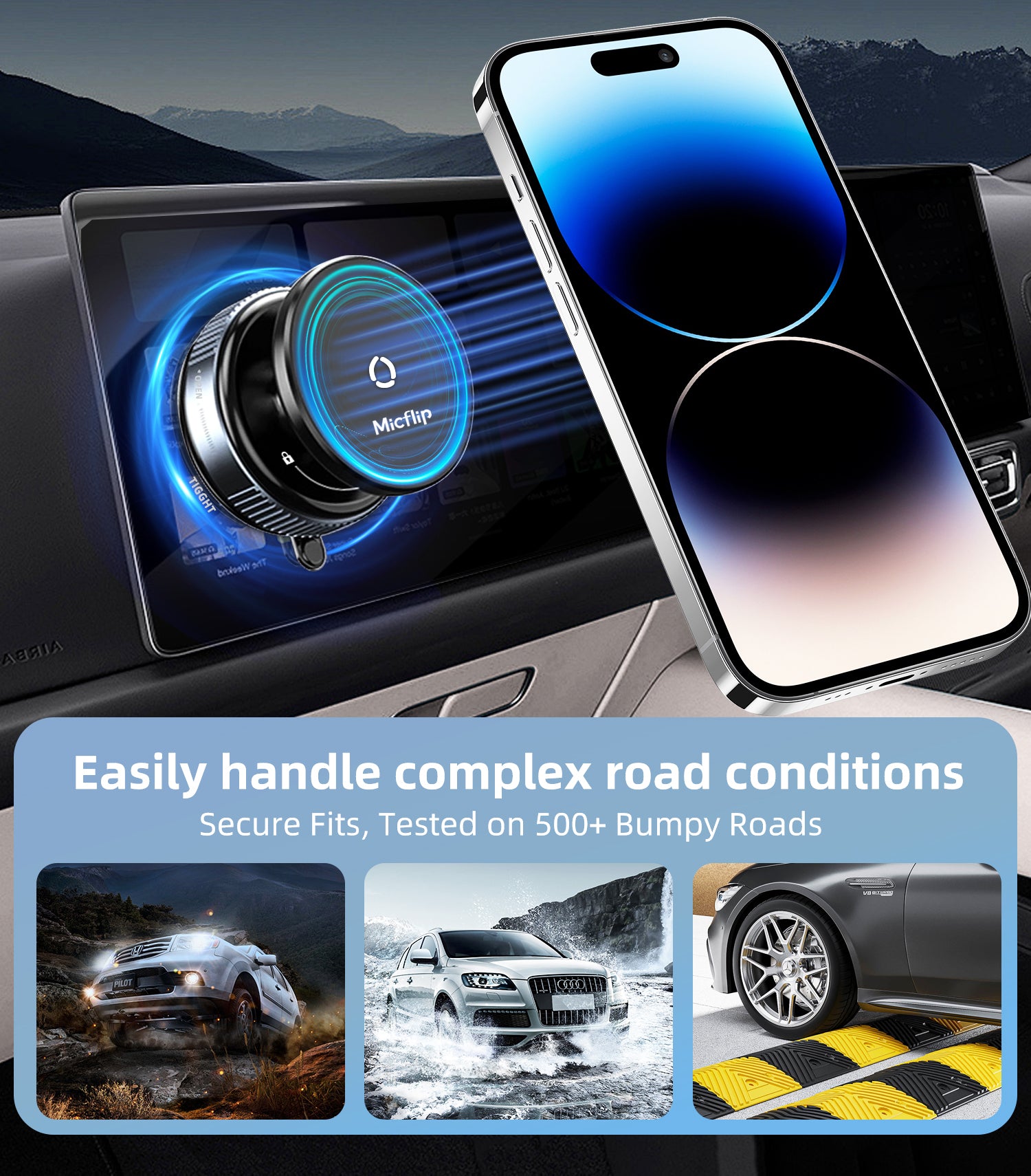 Orbit Stand Plus - Vacumm Magsafe Phone Holder