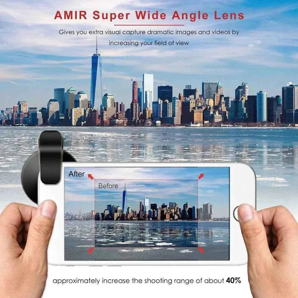 3 in 1 Lens - Lens for Photography