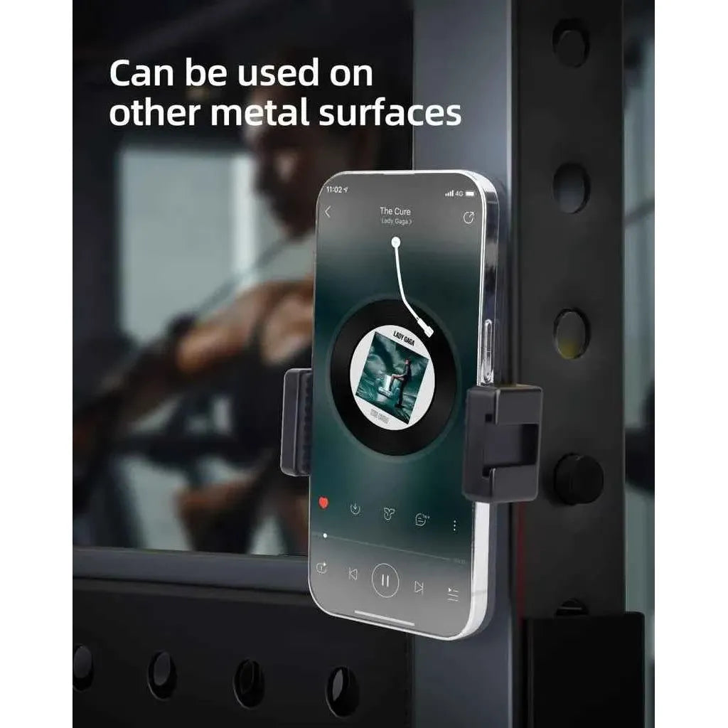 MagClip - Ultra-Strong Magnet Holder Clip Phone Holder Kit with 1/4" Mount