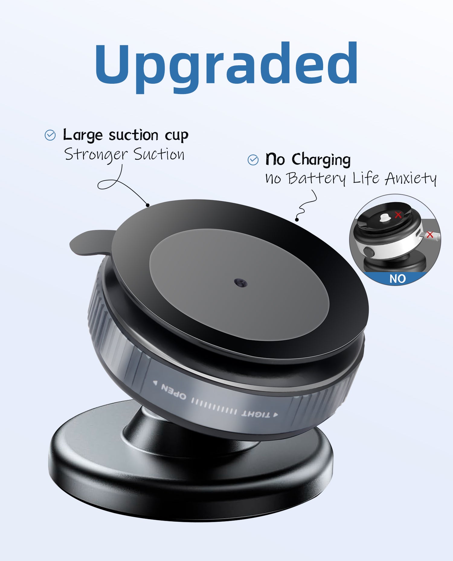 Orbit Stand Plus - Vacumm Magsafe Phone Holder