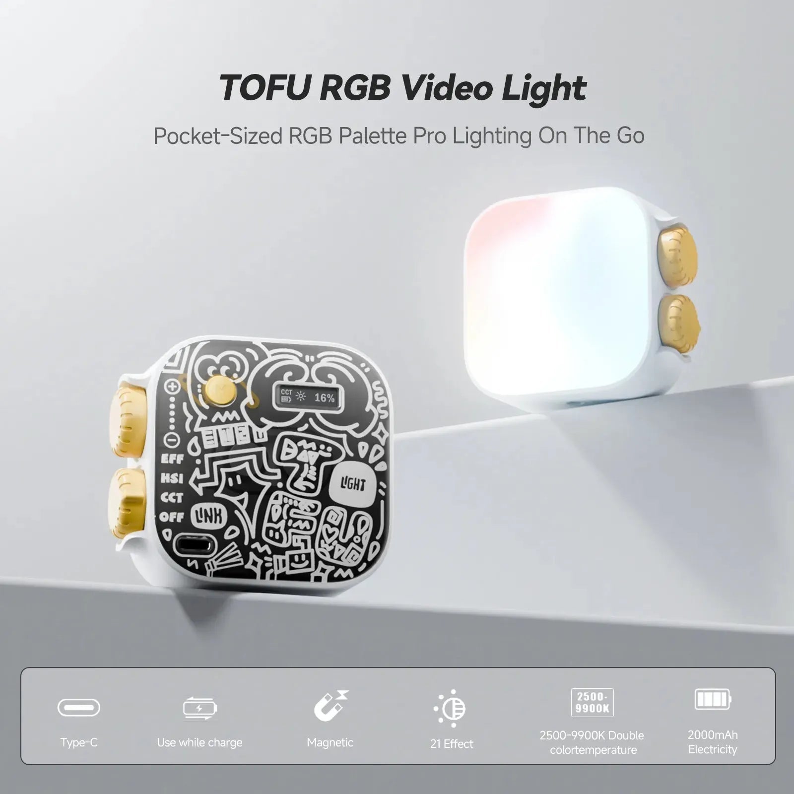 TOFU - Graphitti Fill Light - 