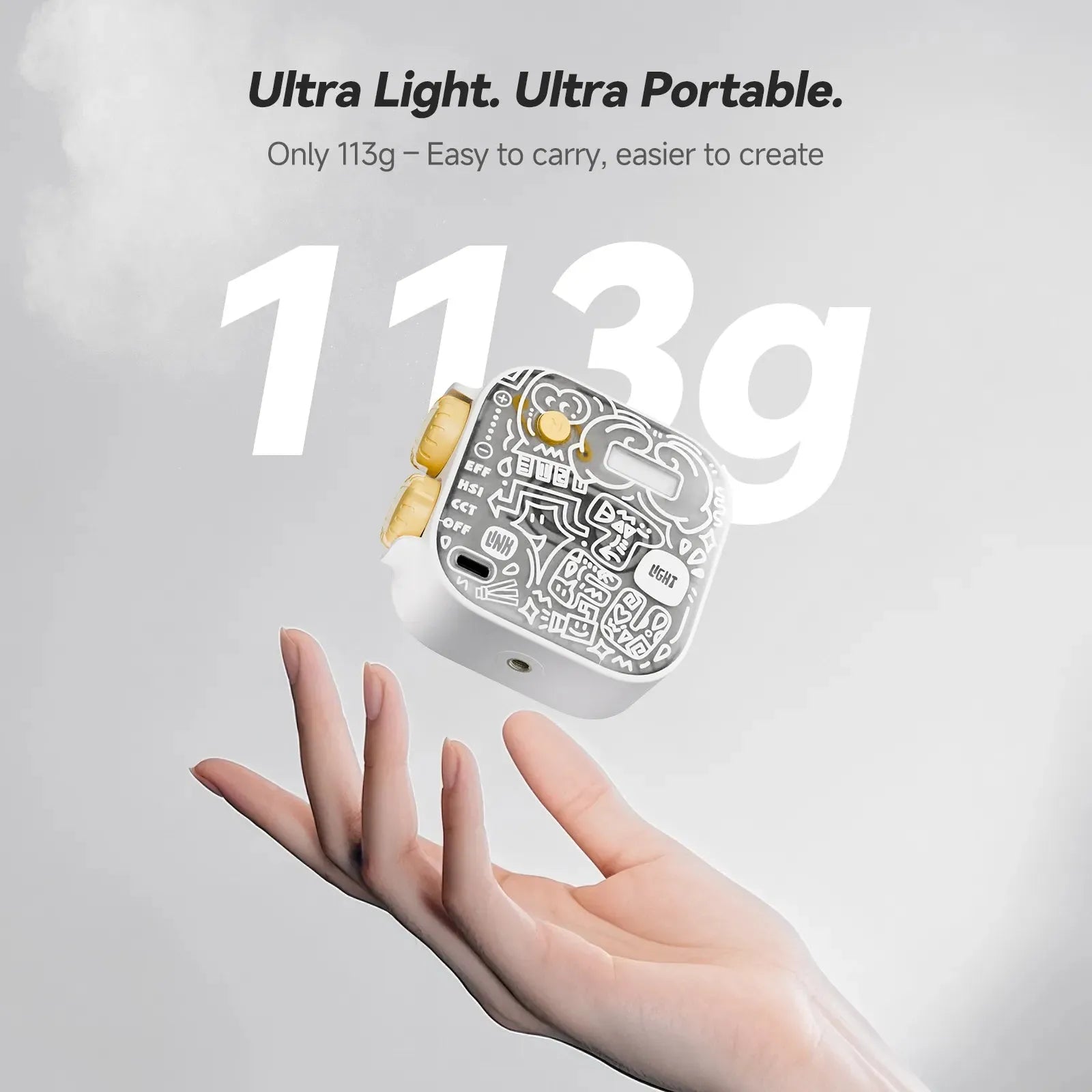 TOFU - Graphitti Fill Light - 