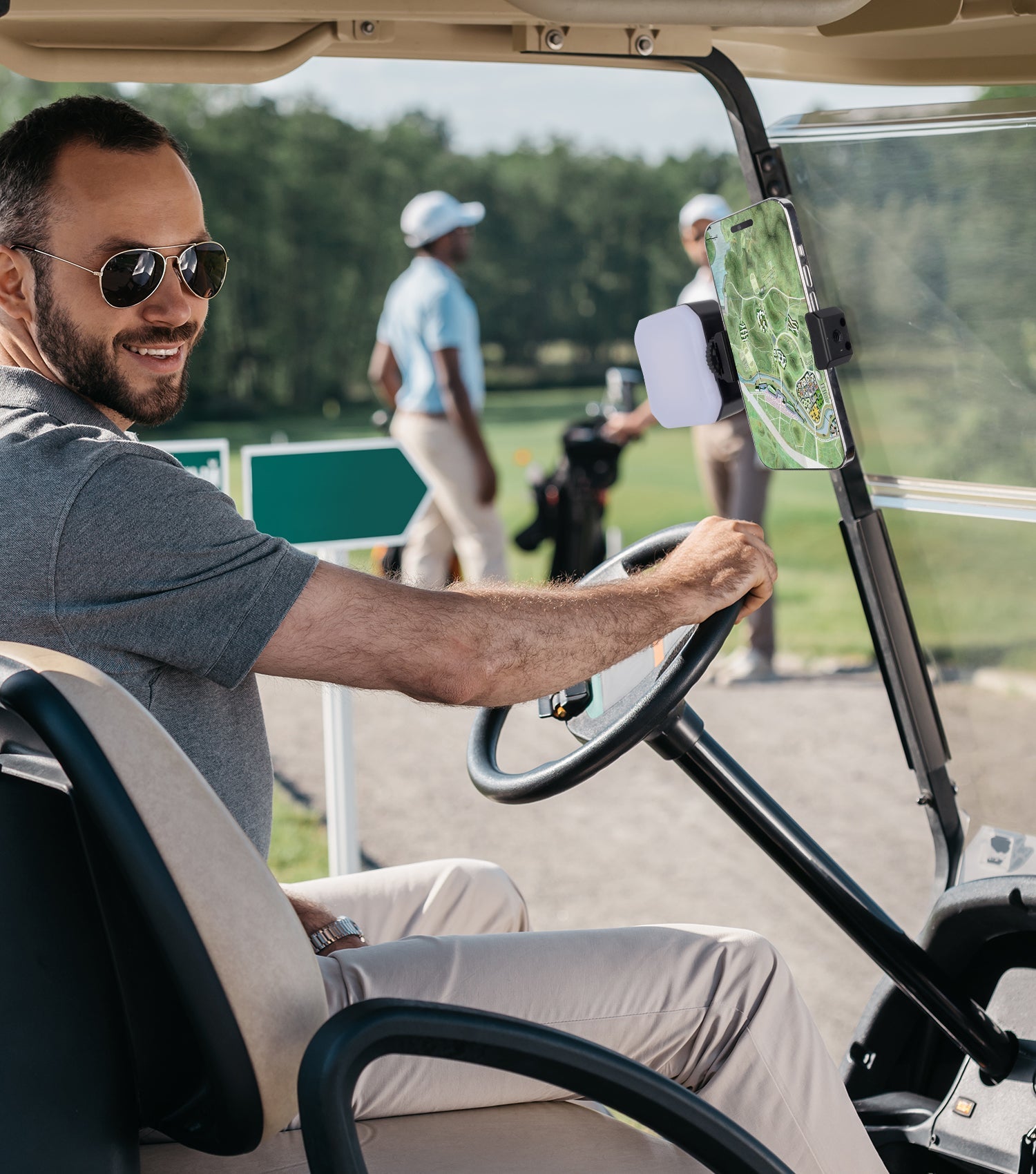 Snaphold - Detachable Magnetic Metal Multi-Functional Phone Clip Holder - 