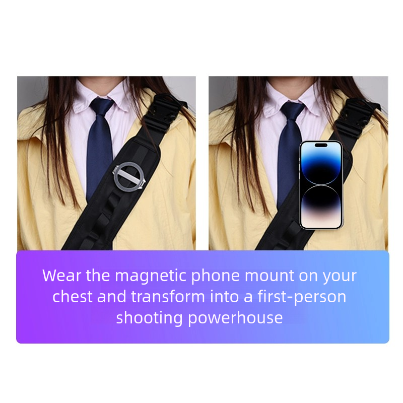 Yophy Magpolar Pro — MagSafe Magnetic Mount with 52mm CPL & ND64 Filters - 