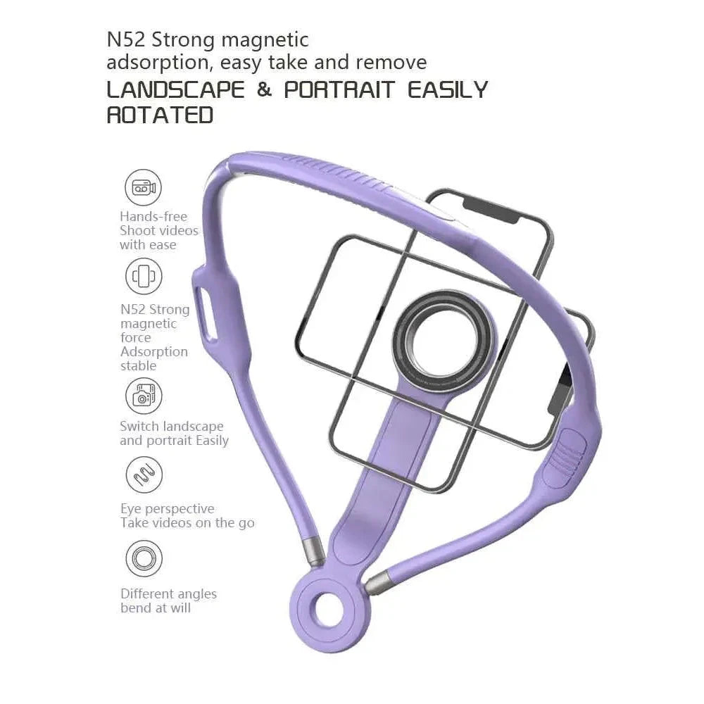 Magneck Go - MagSafe Neck Phone Holder - 