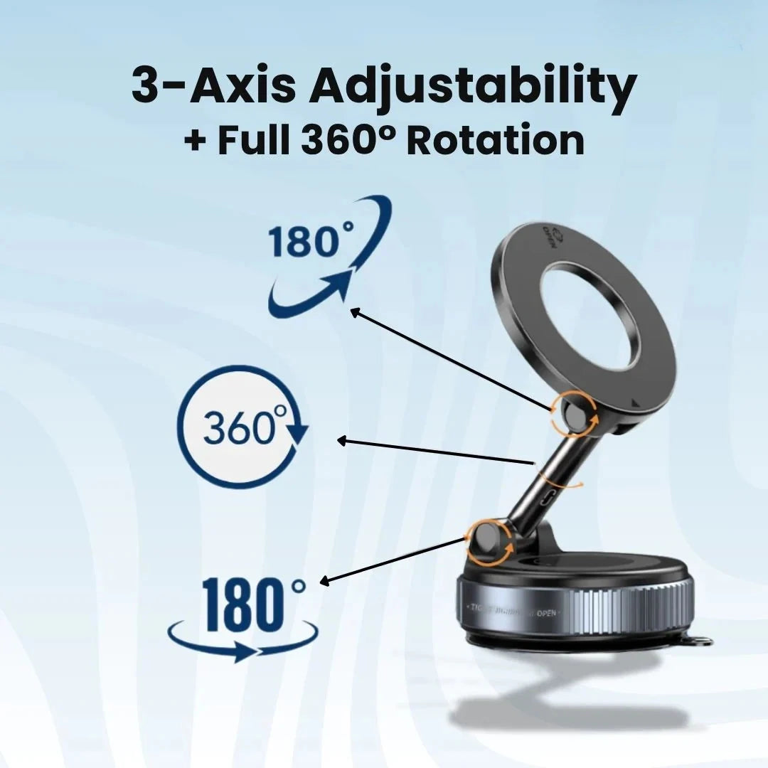 Orbit Stand - Vacumm Magsafe Phone Holder - 