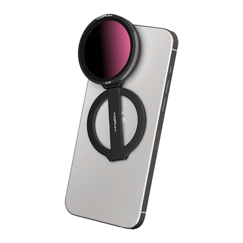 Yophy Magpolar Pro — MagSafe Magnetic Mount with 52mm CPL & ND64 Filters