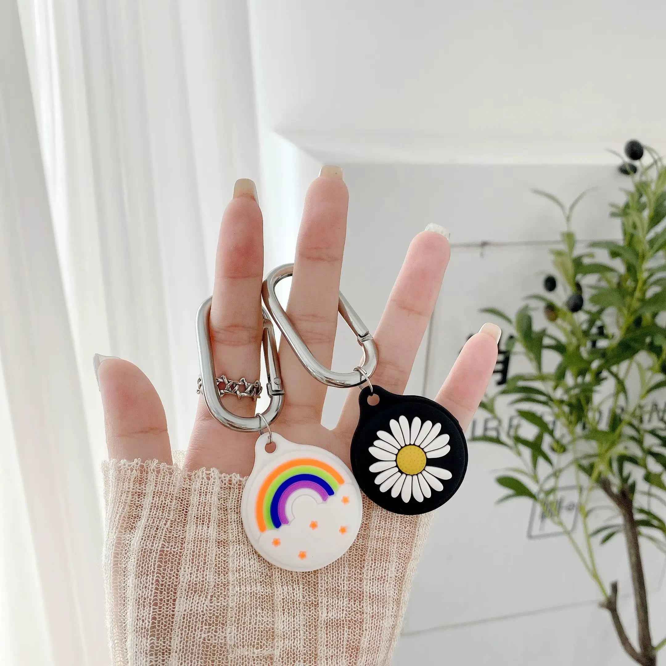 Anti Lost Luggage Tag Soft Silicone 3D Cute Cartoon Designs Cover for Apples Air Tag Case Anti Lost Luggage Tag Soft Silicone 3D Cute Cartoon Designs Cover for Apples Air Tag Case Anti Lost Luggage Tag Soft Silicone 3D Cute Cartoon Designs Cover for Apples Air Tag Case