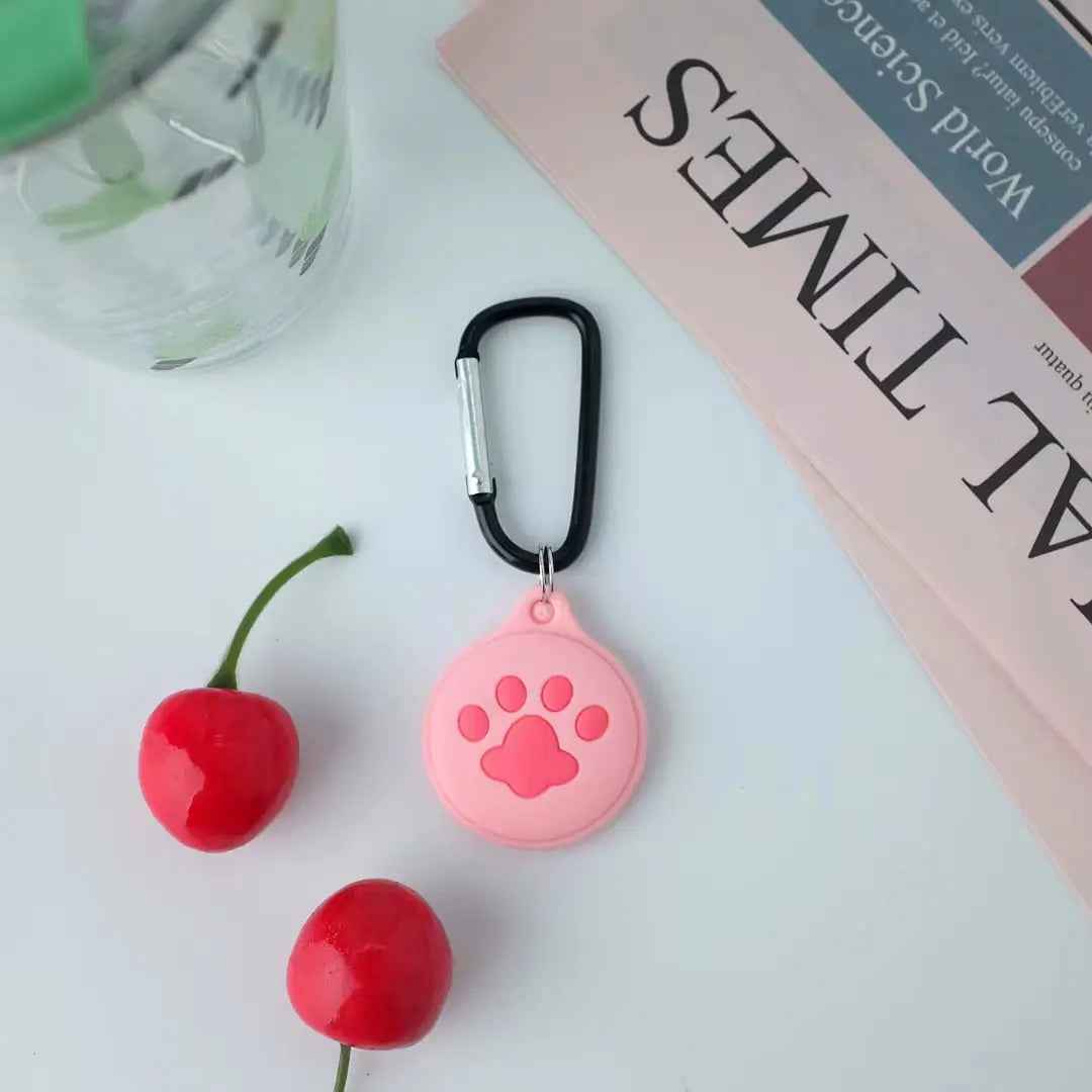 Anti Lost Luggage Tag Soft Silicone 3D Cute Cartoon Designs Cover for Apples Air Tag Case