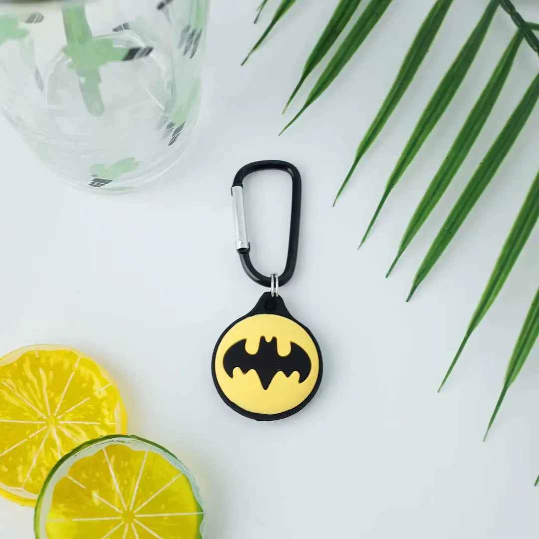 Anti Lost Luggage Tag Soft Silicone 3D Cute Cartoon Designs Cover for Apples Air Tag Case