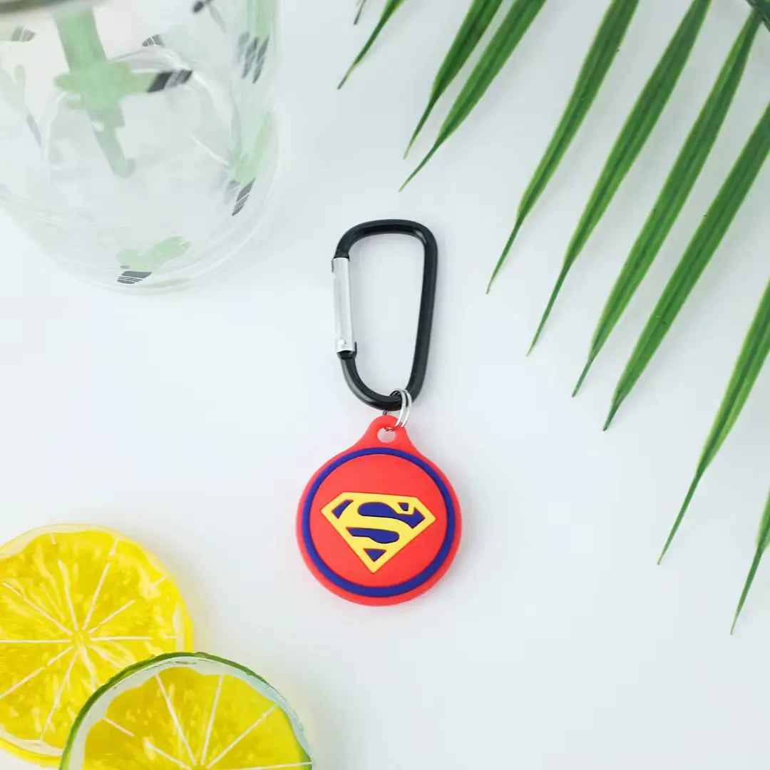 Anti Lost Luggage Tag Soft Silicone 3D Cute Cartoon Designs Cover for Apples Air Tag Case