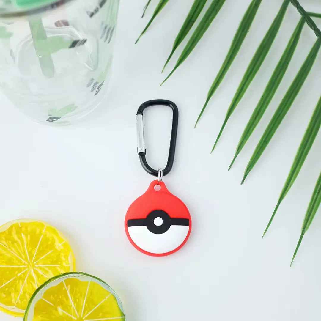 Anti Lost Luggage Tag Soft Silicone 3D Cute Cartoon Designs Cover for Apples Air Tag Case