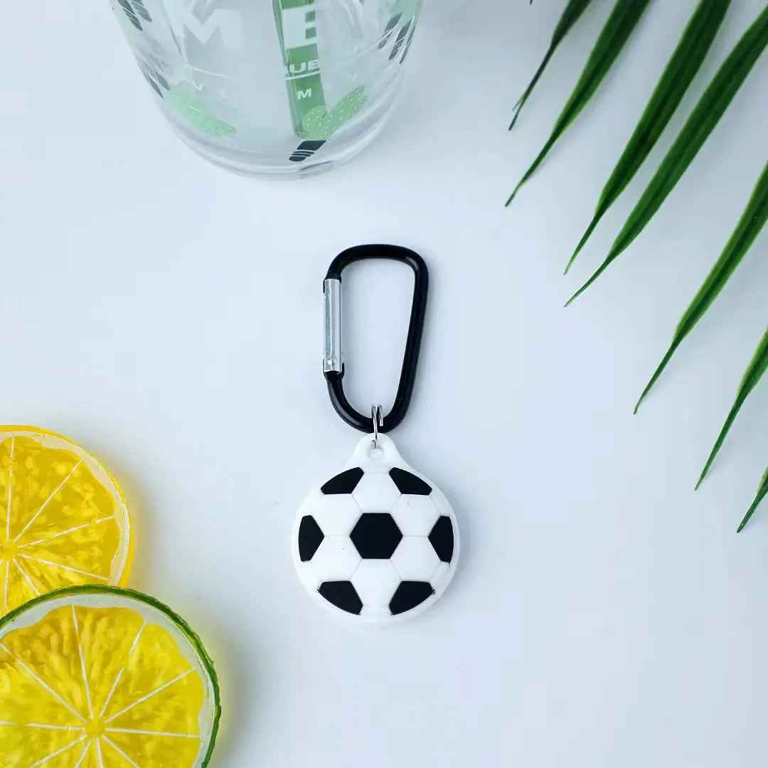 Anti Lost Luggage Tag Soft Silicone 3D Cute Cartoon Designs Cover for Apples Air Tag Case