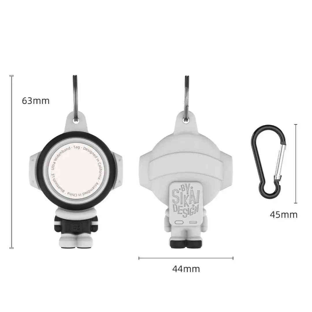 AstroTag Silicon Case - AirTag Case & FindMe Tag Case (Blue) AstroTag Silicon Case - AirTag Case & FindMe Tag Case (Blue) AstroTag Silicon Case - AirTag Case & FindMe Tag Case (Blue)