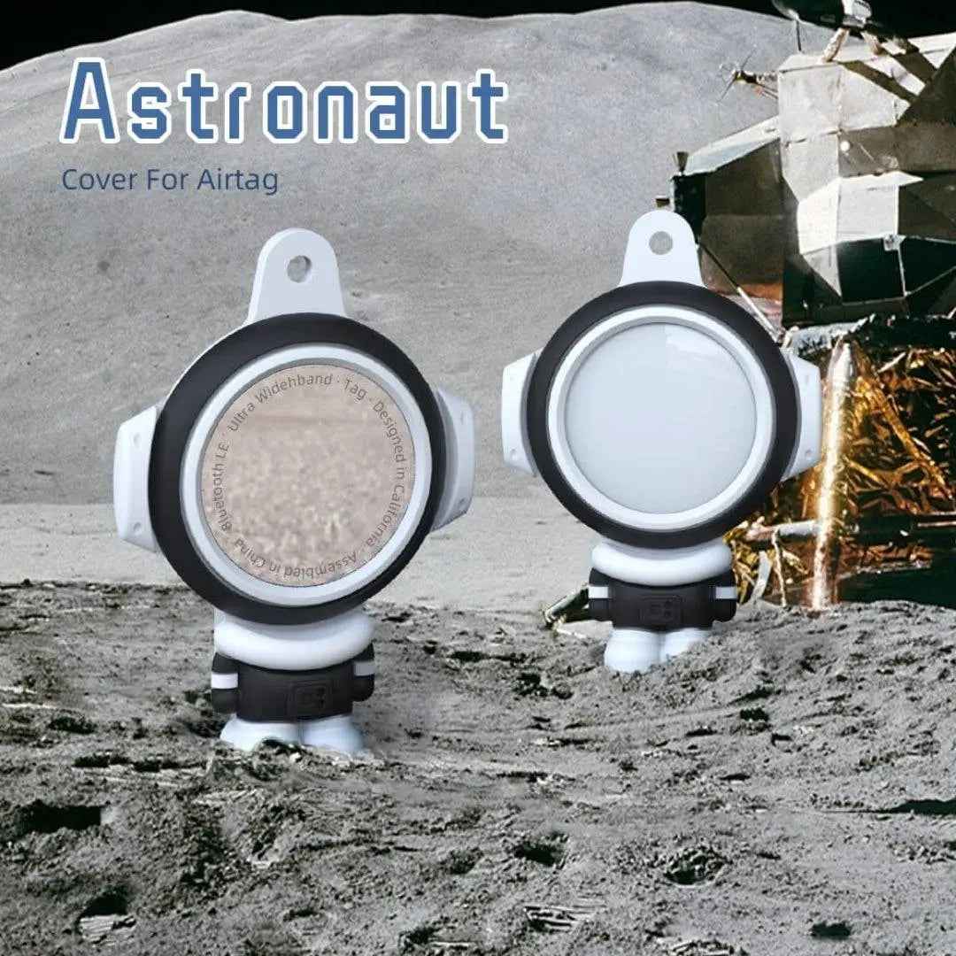 AstroTag Silicon Case - AirTag Case & FindMe Tag Case (Blue)