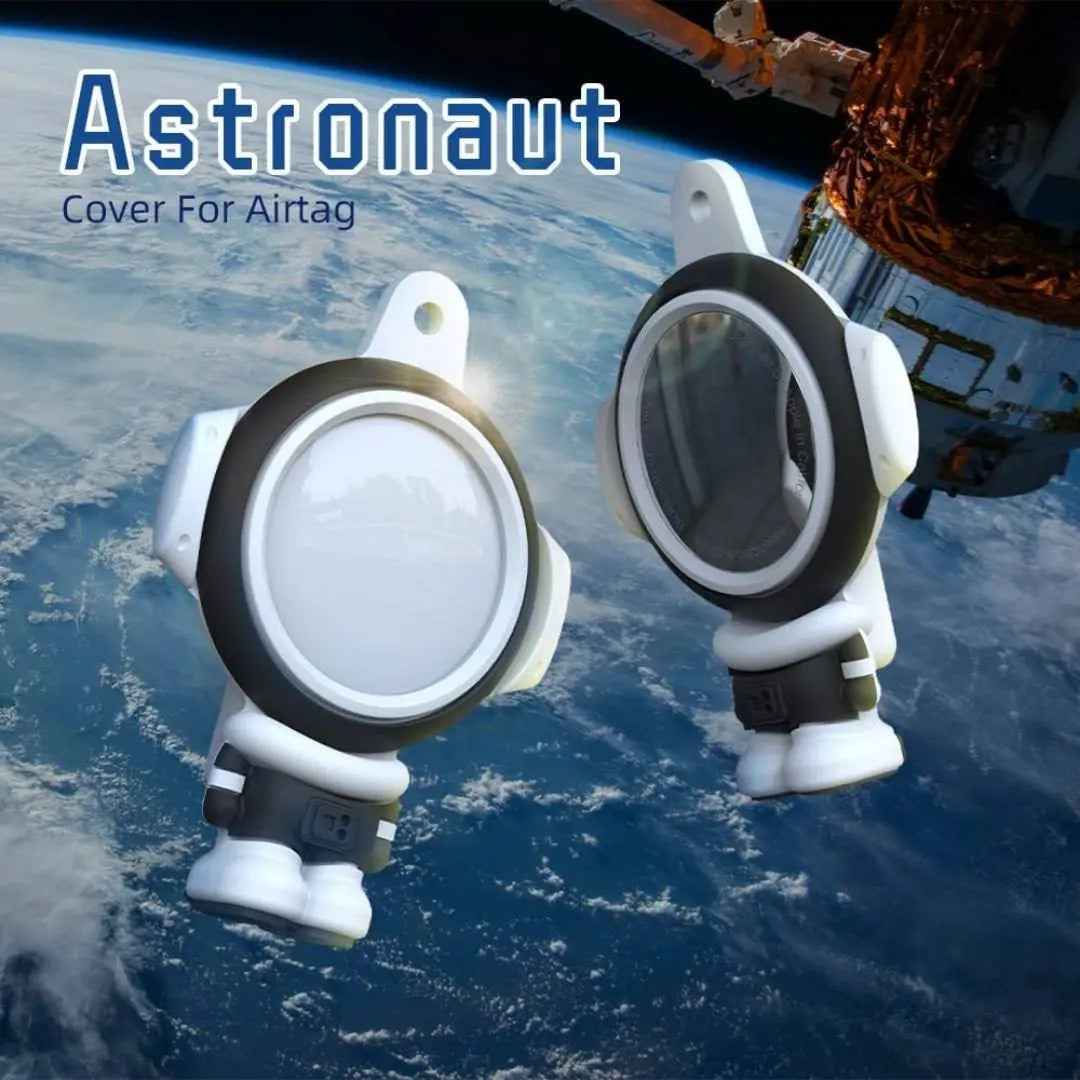 AstroTag Silicon Case - AirTag Case & FindMe Tag Case (Blue)