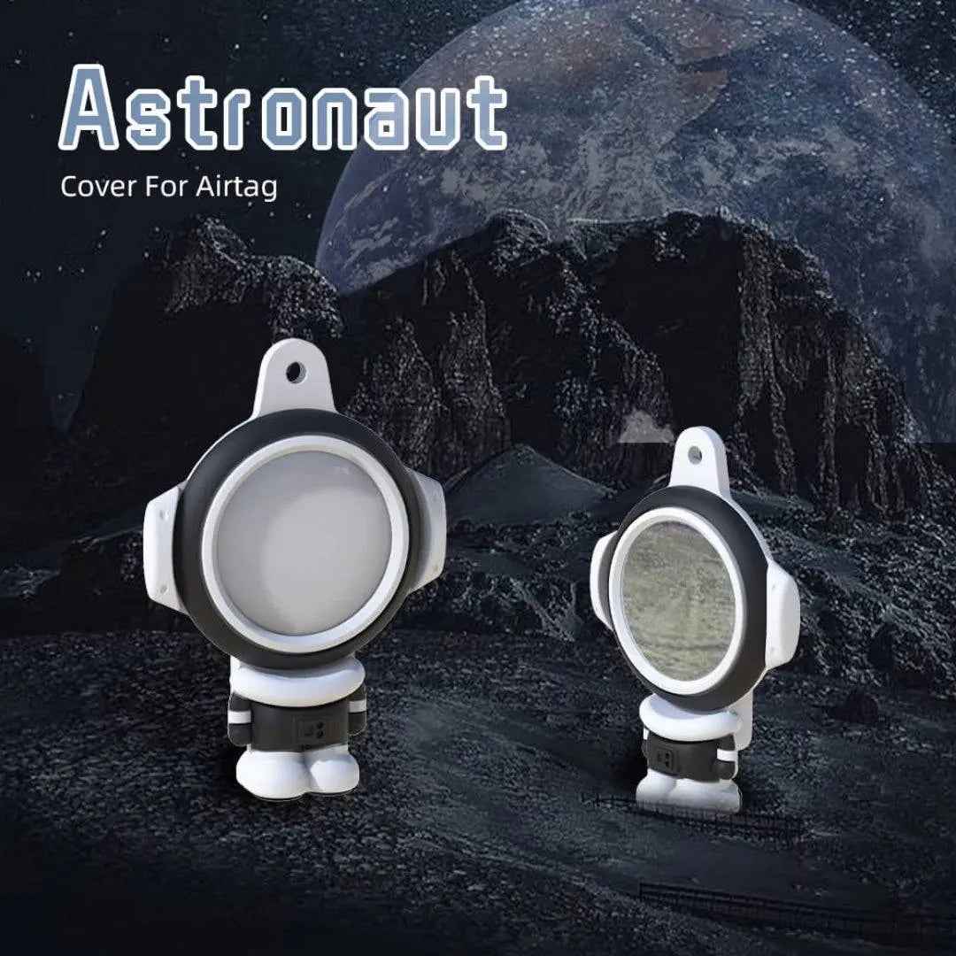 AstroTag Silicon Case - AirTag Case & FindMe Tag Case (Blue)