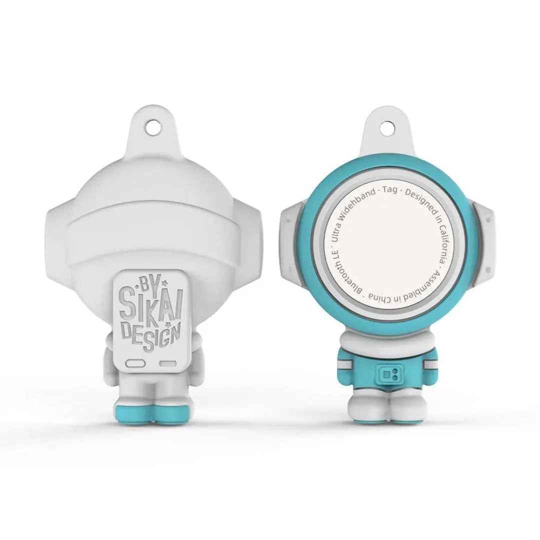 AstroTag Silicon Case - AirTag Case & FindMe Tag Case (Blue)