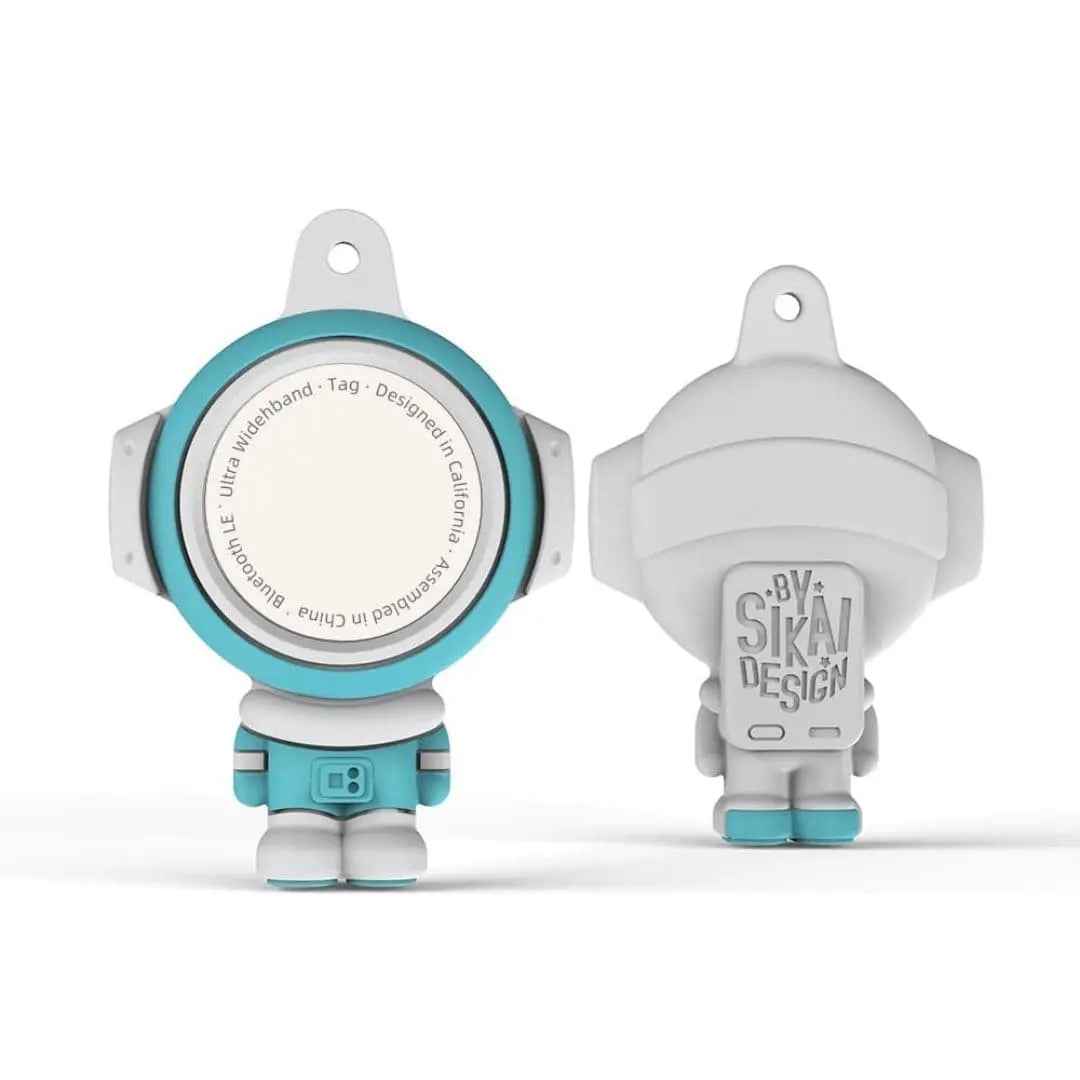 AstroTag Silicon Case - AirTag Case & FindMe Tag Case (Blue)