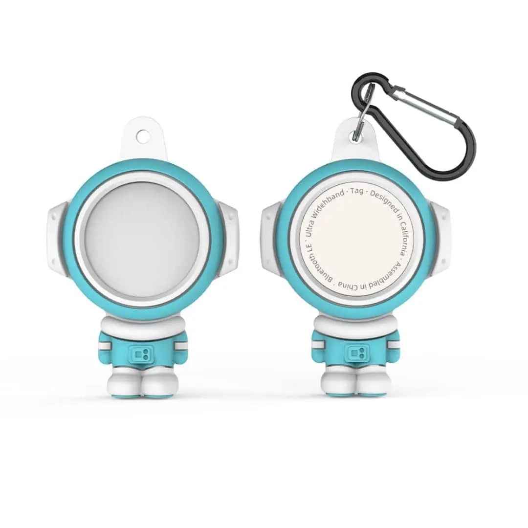 AstroTag Silicon Case - AirTag Case & FindMe Tag Case (Blue)