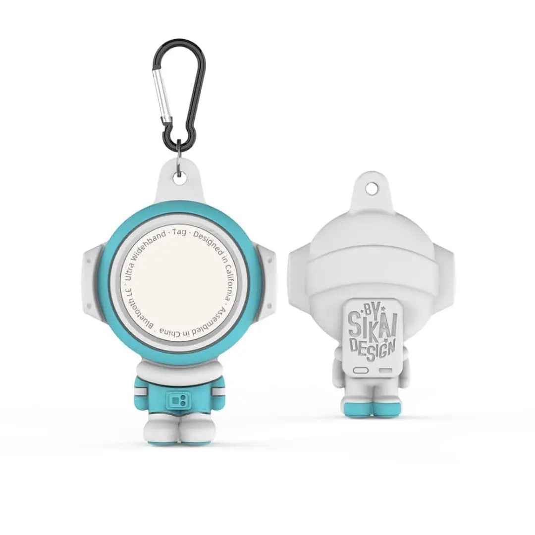 AstroTag Silicon Case - AirTag Case & FindMe Tag Case (Blue)