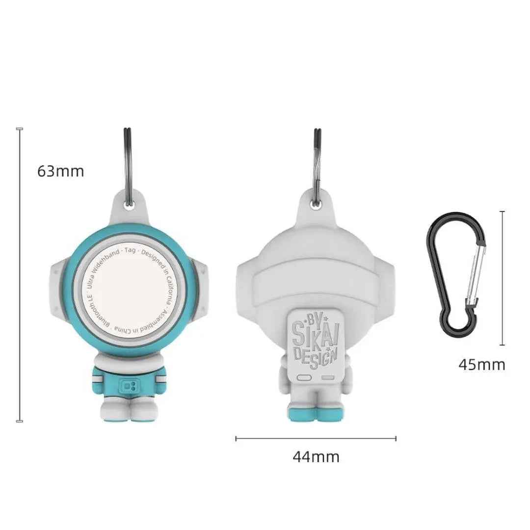 AstroTag Silicon Case - AirTag Case & FindMe Tag Case (Blue)