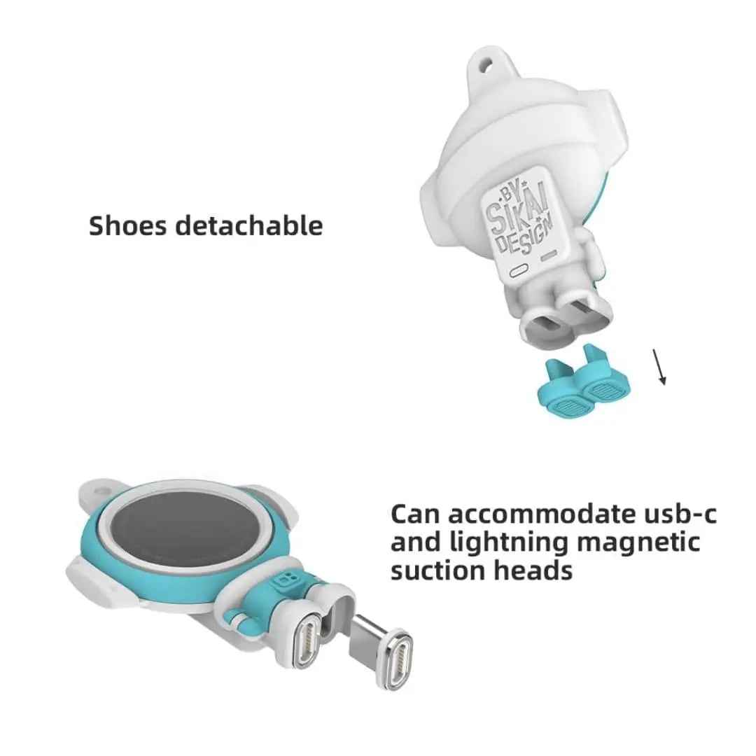 AstroTag Silicon Case - AirTag Case & FindMe Tag Case (Blue)
