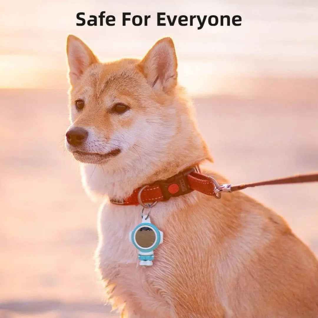 AstroTag Silicon Case - AirTag Case & FindMe Tag Case (Blue) AstroTag Silicon Case - AirTag Case & FindMe Tag Case (Blue) AstroTag Silicon Case - AirTag Case & FindMe Tag Case (Blue)