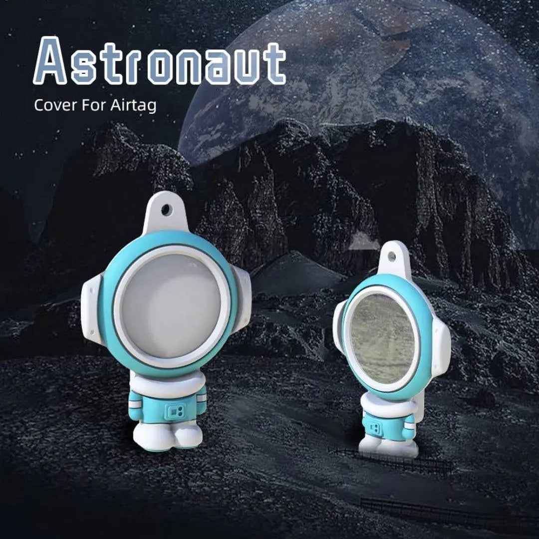 AstroTag Silicon Case - AirTag Case & FindMe Tag Case (Blue)